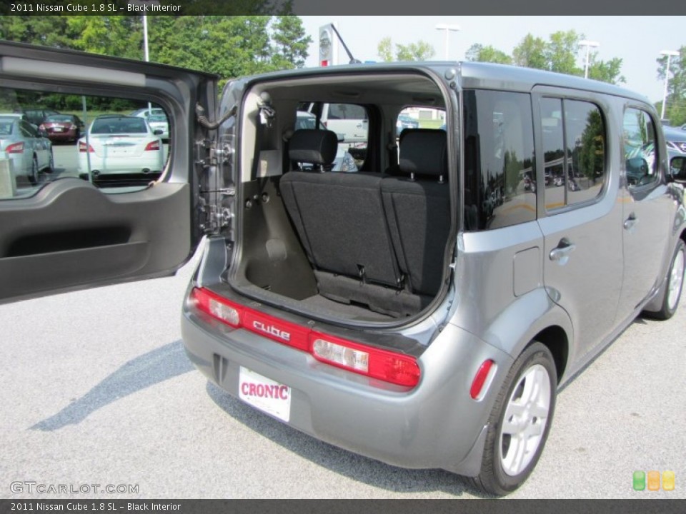 Black Interior Trunk for the 2011 Nissan Cube 1.8 SL #53181779