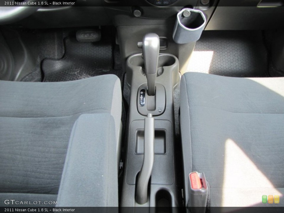 Black Interior Transmission for the 2011 Nissan Cube 1.8 SL #53181836