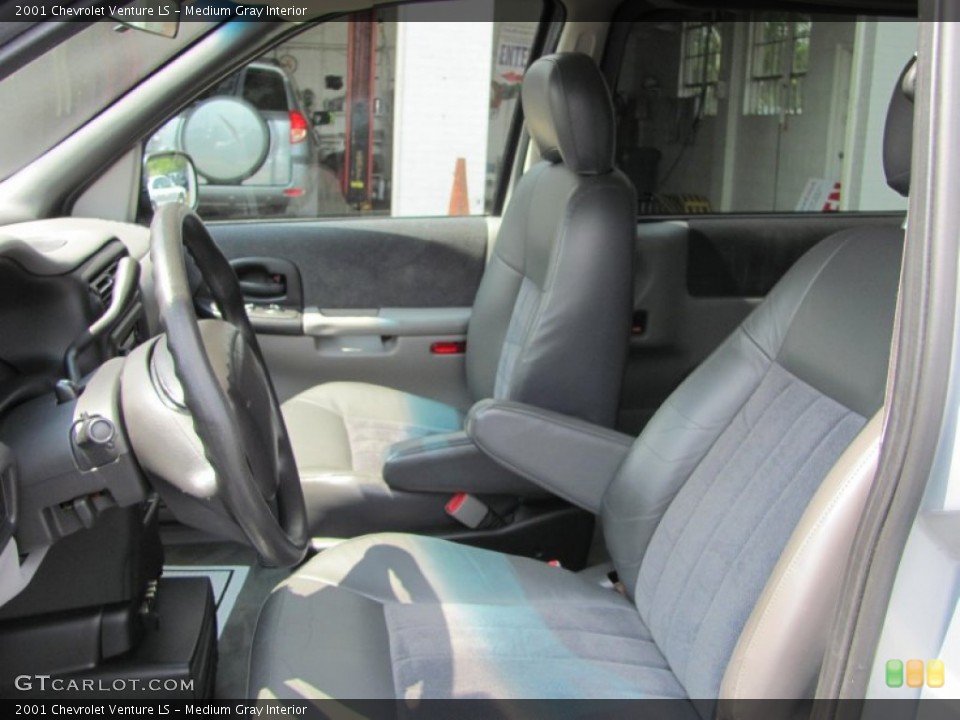 Medium Gray Interior Photo for the 2001 Chevrolet Venture LS #53183786