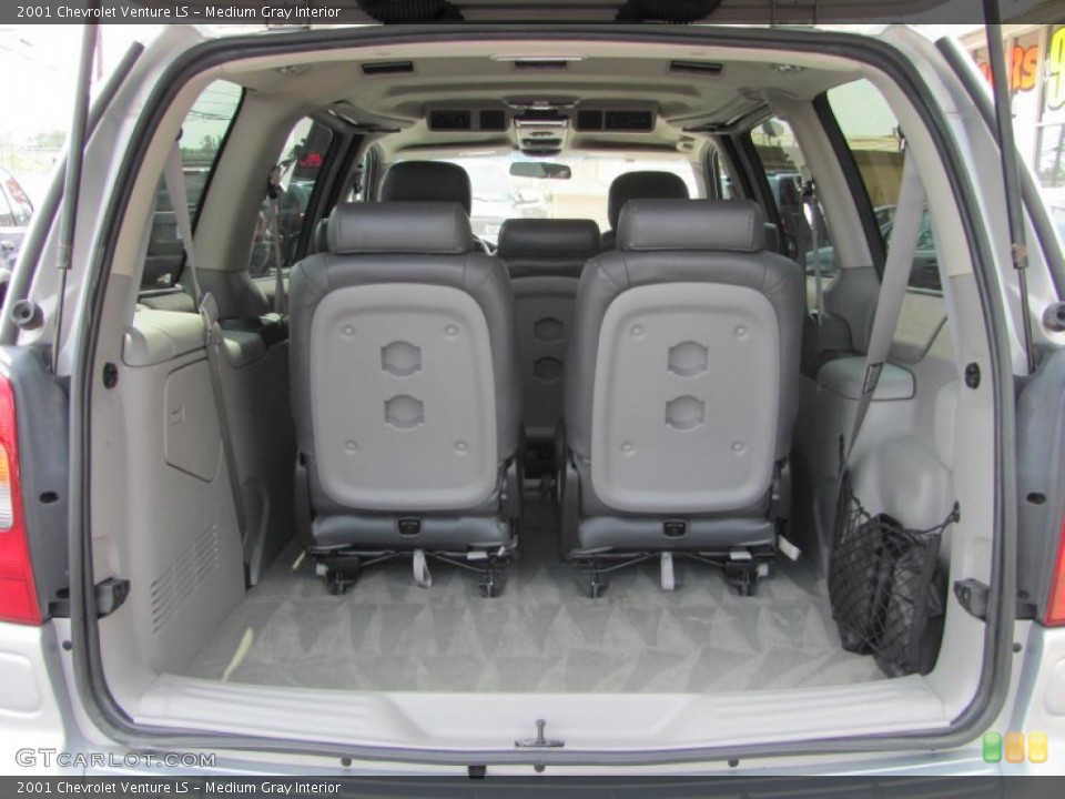 Medium Gray Interior Trunk for the 2001 Chevrolet Venture LS #53183825
