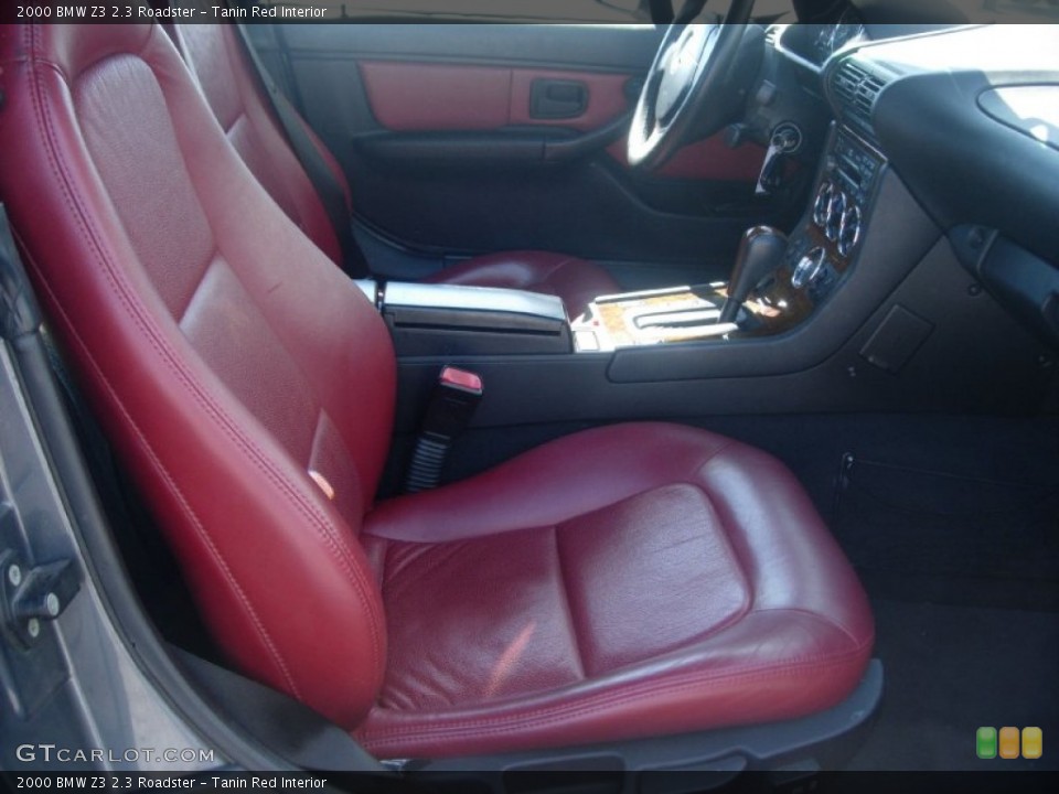 Tanin Red Interior Photo for the 2000 BMW Z3 2.3 Roadster #53185493