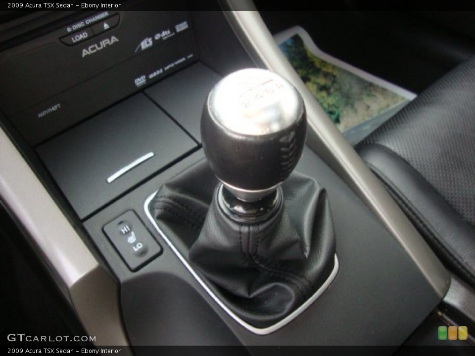 Ebony Interior Transmission for the 2009 Acura TSX Sedan #53186492