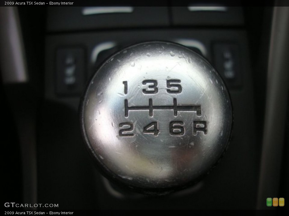 Ebony Interior Transmission for the 2009 Acura TSX Sedan #53186504