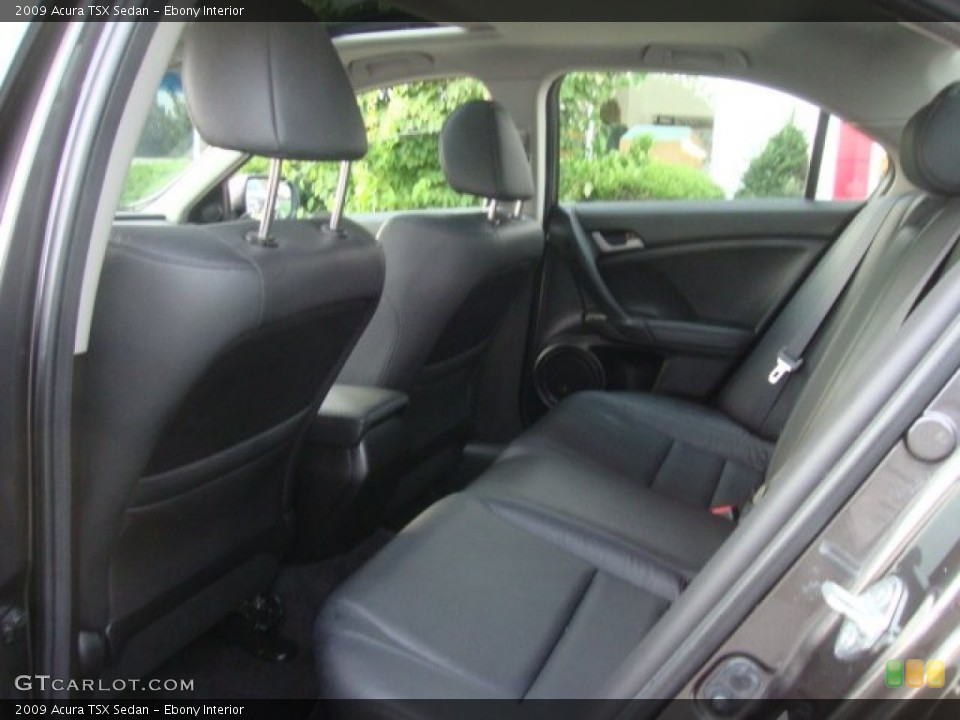 Ebony Interior Photo for the 2009 Acura TSX Sedan #53186534