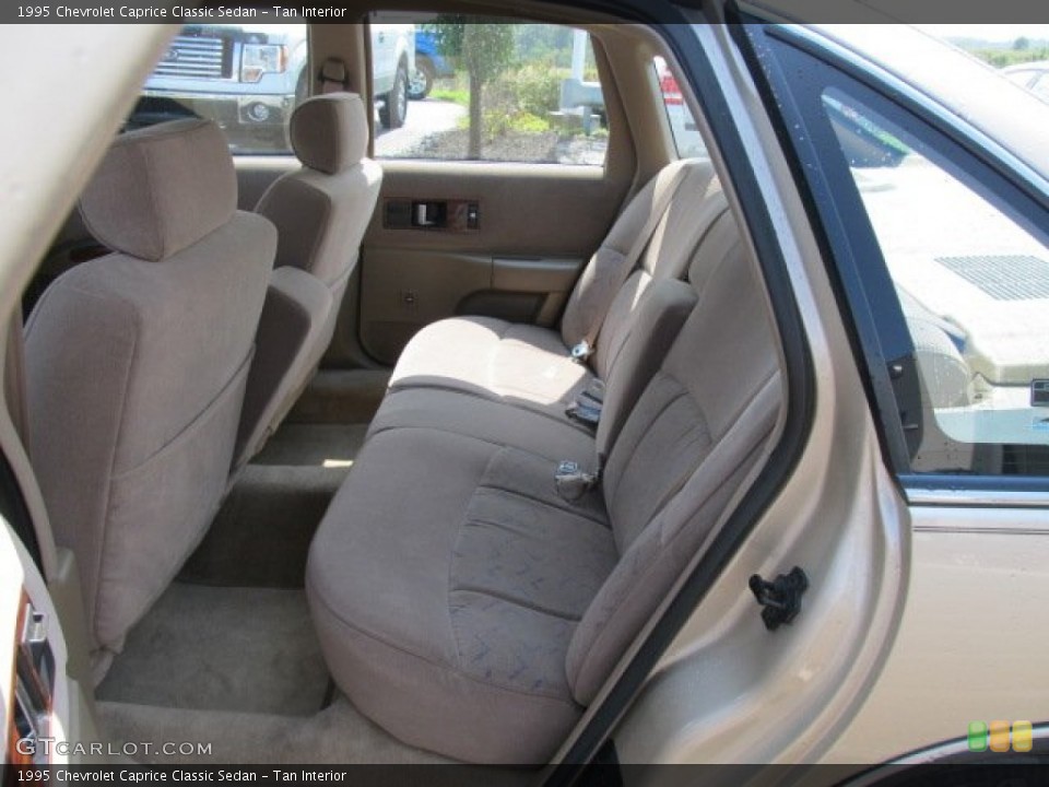 Tan Interior Photo for the 1995 Chevrolet Caprice Classic Sedan #53187899