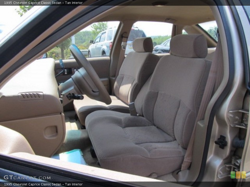 Tan 1995 Chevrolet Caprice Interiors