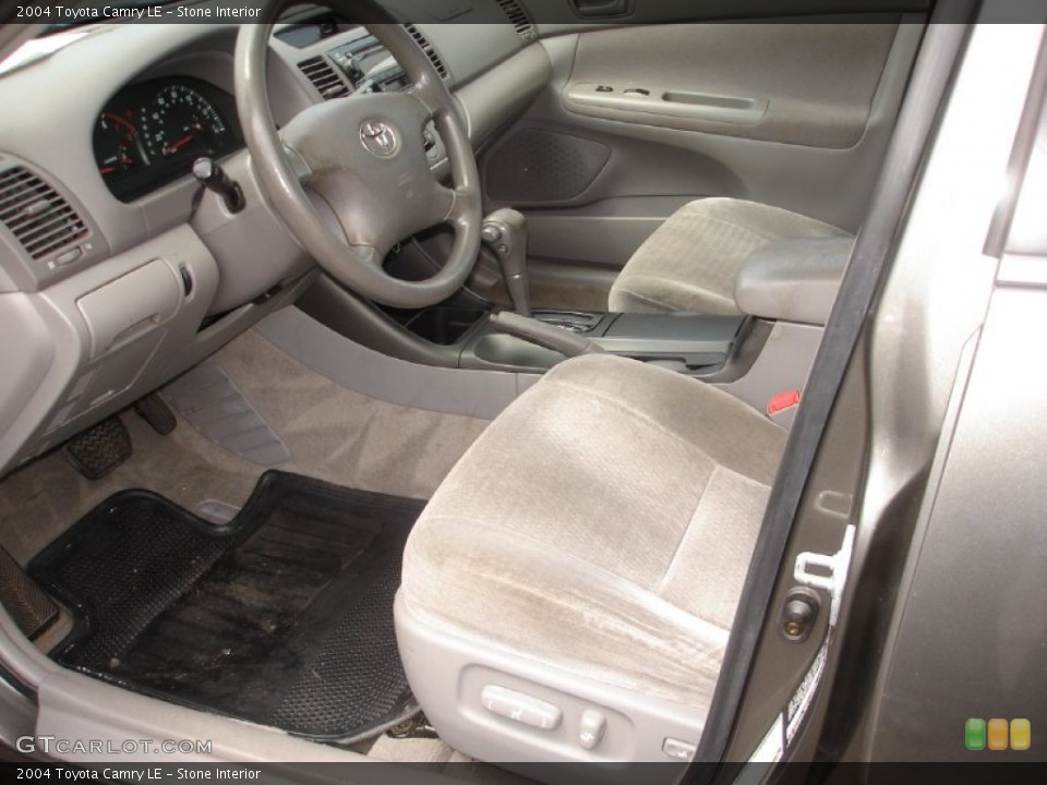 Stone Interior Photo for the 2004 Toyota Camry LE #53188319