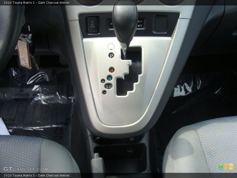 Dark Charcoal Interior Transmission for the 2010 Toyota Matrix S #53188484