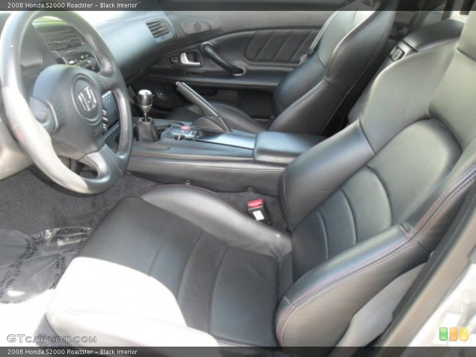 Black Interior Photo for the 2008 Honda S2000 Roadster #53191976