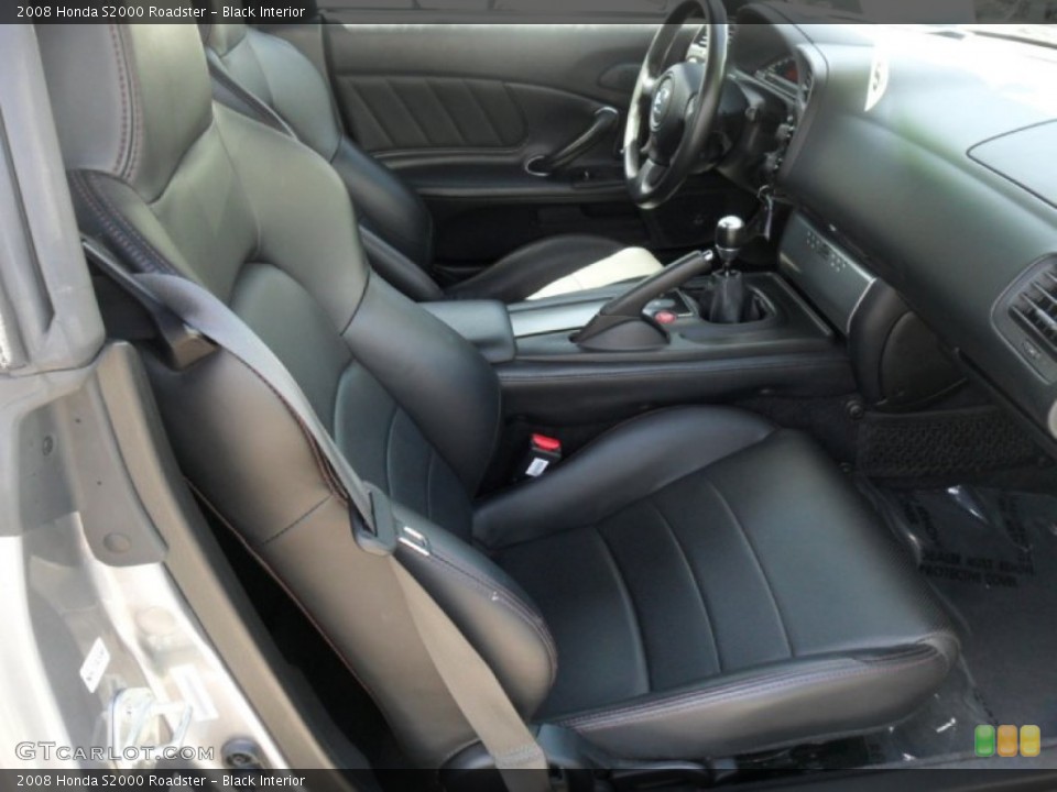 Black Interior Photo for the 2008 Honda S2000 Roadster #53191988