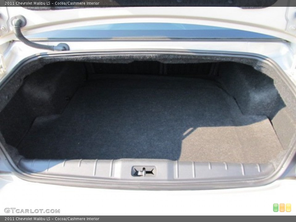 Cocoa/Cashmere Interior Trunk for the 2011 Chevrolet Malibu LS #53192126
