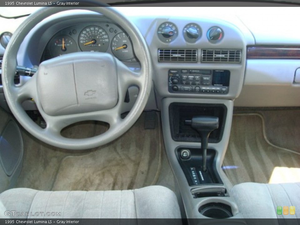 Gray Interior Dashboard for the 1995 Chevrolet Lumina LS #53197568