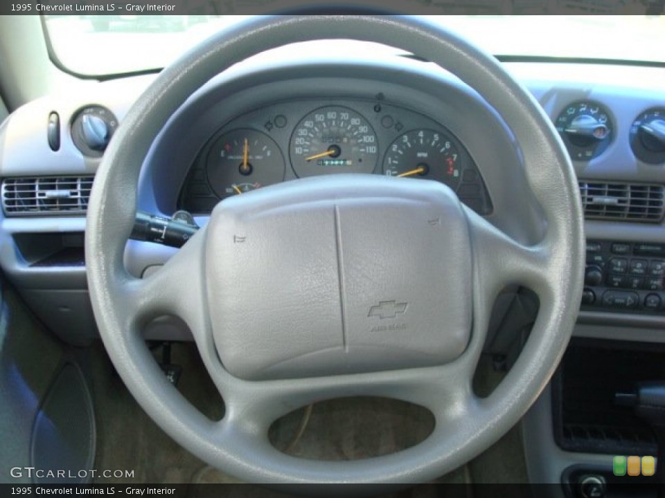 Gray Interior Steering Wheel for the 1995 Chevrolet Lumina LS #53197583