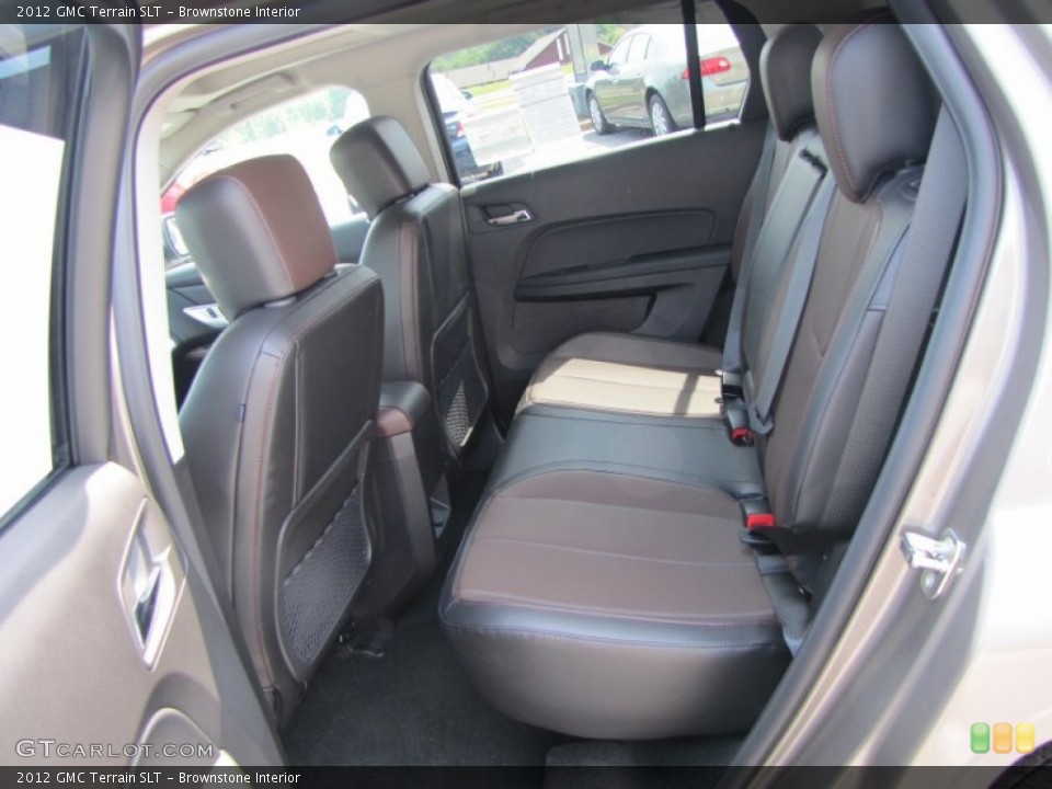 Brownstone Interior Photo for the 2012 GMC Terrain SLT #53201363