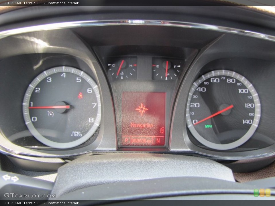 Brownstone Interior Gauges for the 2012 GMC Terrain SLT #53201504