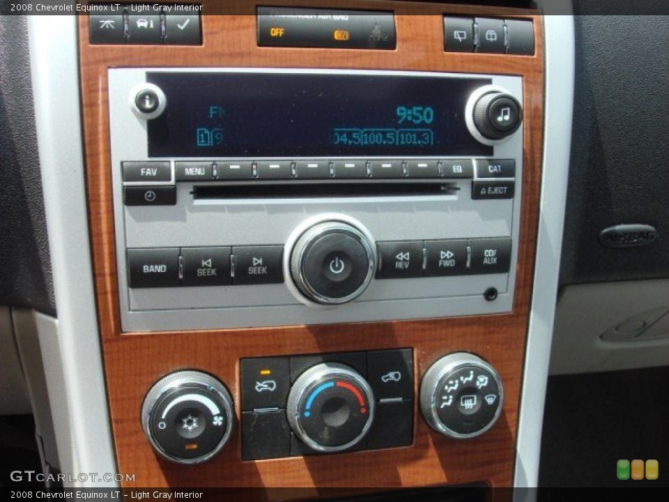Light Gray Interior Audio System for the 2008 Chevrolet Equinox LT #53203892