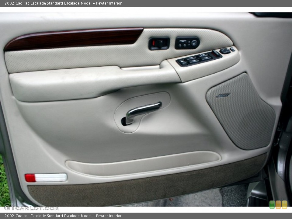 Pewter Interior Door Panel for the 2002 Cadillac Escalade  #53204789