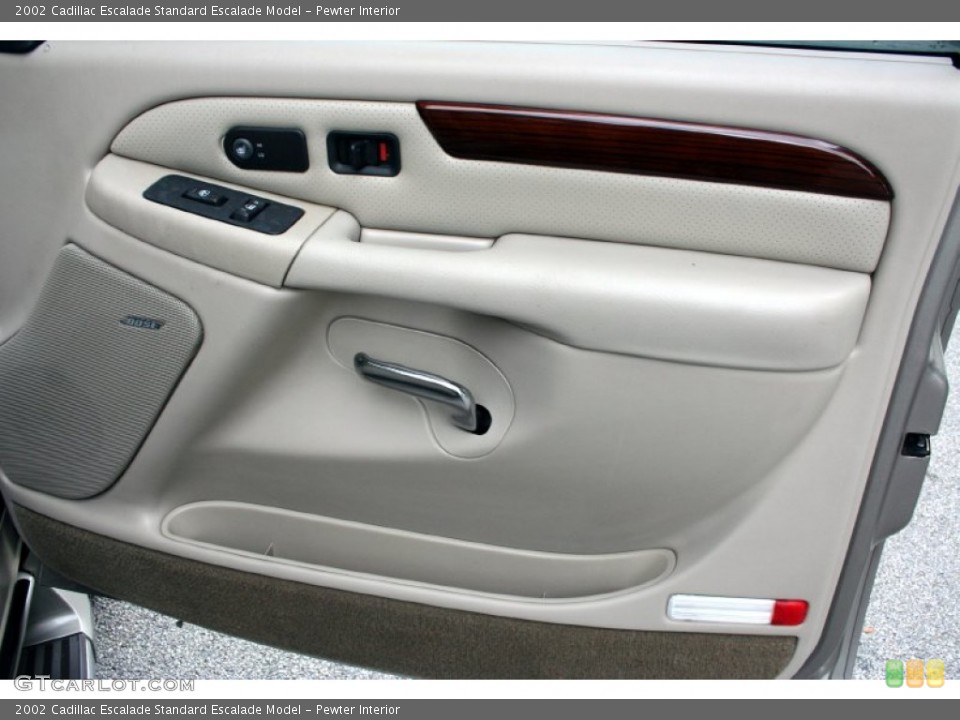 Pewter Interior Door Panel for the 2002 Cadillac Escalade  #53204802