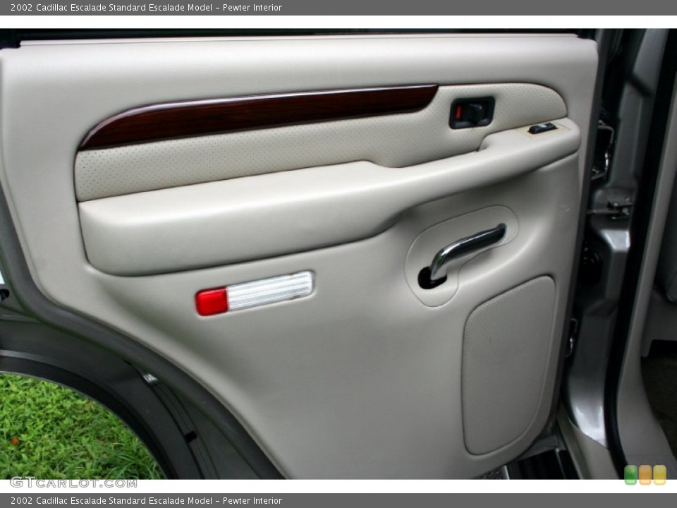 Pewter Interior Door Panel for the 2002 Cadillac Escalade  #53204807