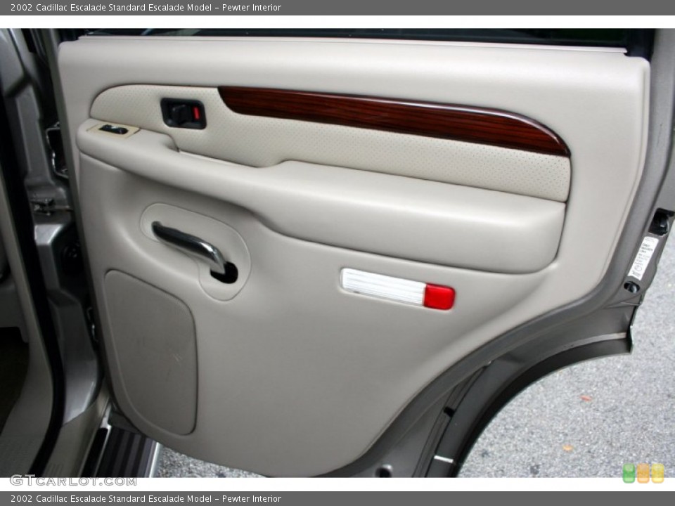 Pewter Interior Door Panel for the 2002 Cadillac Escalade  #53204813