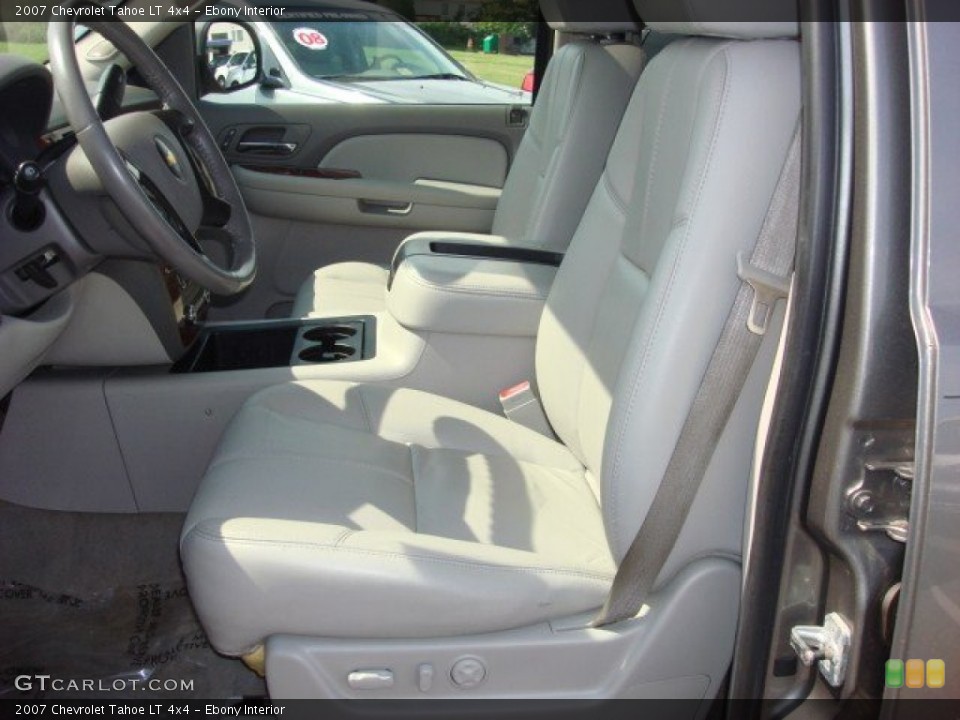 Ebony Interior Photo for the 2007 Chevrolet Tahoe LT 4x4 #53205107