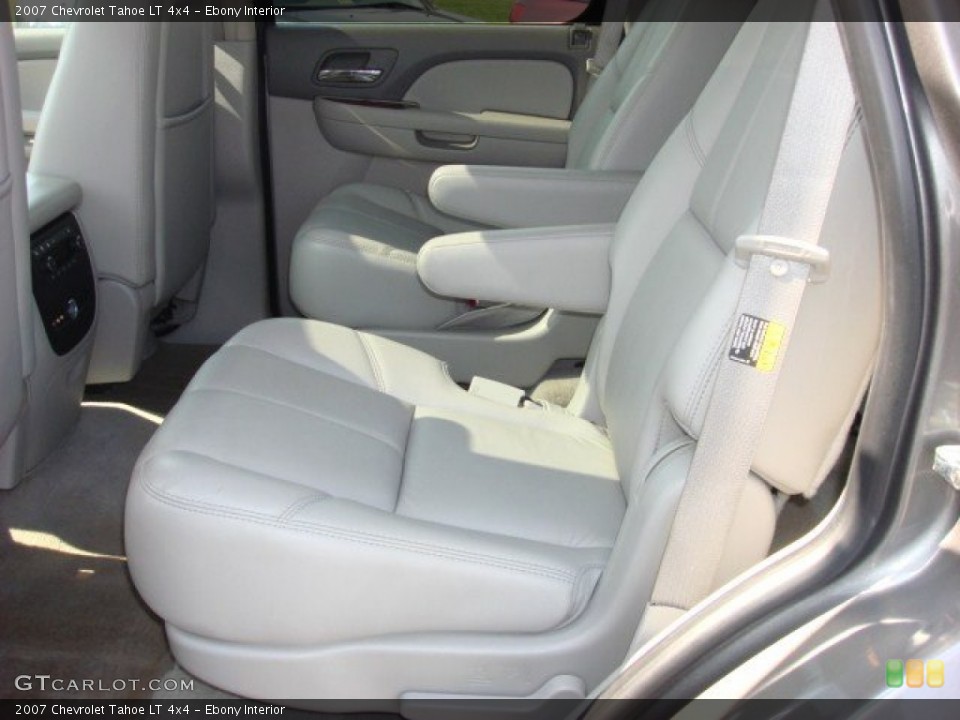 Ebony Interior Photo for the 2007 Chevrolet Tahoe LT 4x4 #53205131