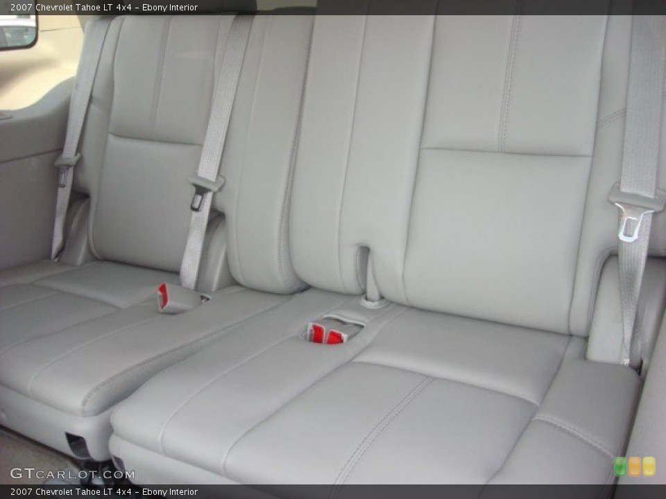 Ebony Interior Photo for the 2007 Chevrolet Tahoe LT 4x4 #53205146