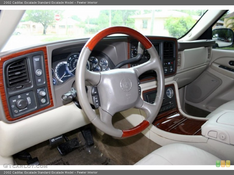 Pewter Interior Dashboard for the 2002 Cadillac Escalade  #53205350