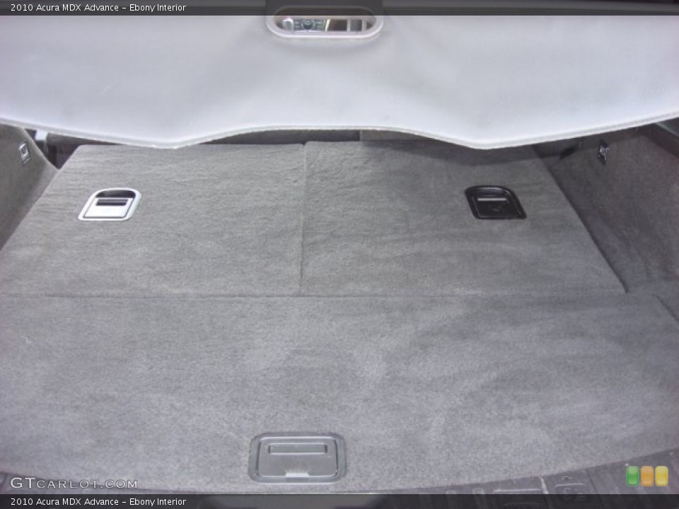 Ebony Interior Trunk for the 2010 Acura MDX Advance #53207036