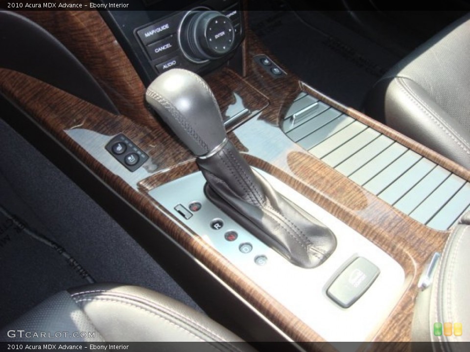 Ebony Interior Transmission for the 2010 Acura MDX Advance #53207224