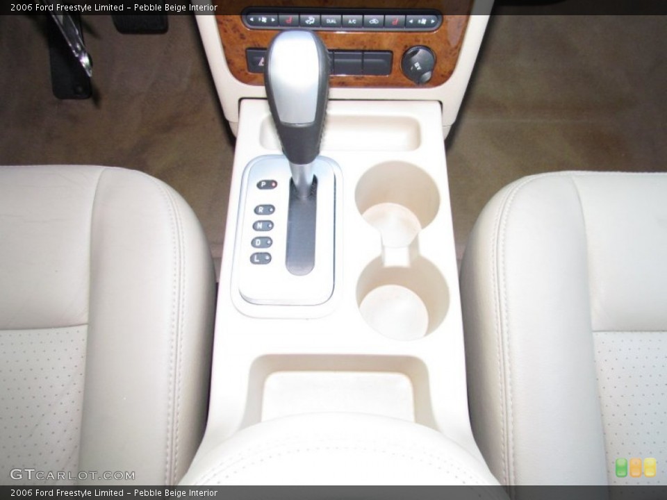 Pebble Beige Interior Transmission for the 2006 Ford Freestyle Limited #53208380