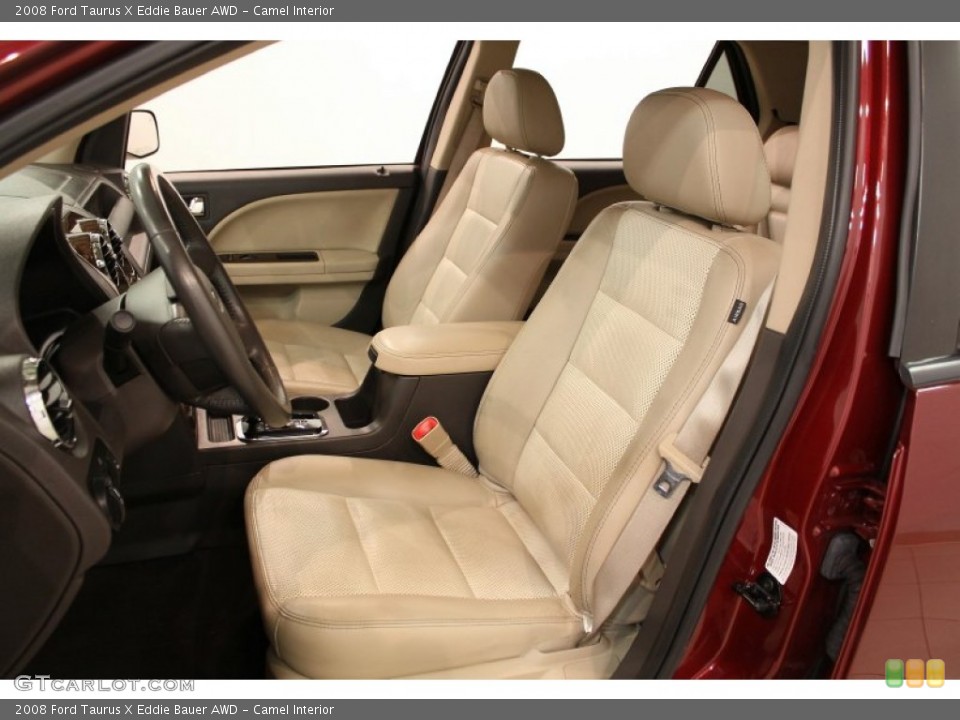 Camel Interior Photo for the 2008 Ford Taurus X Eddie Bauer AWD #53209547