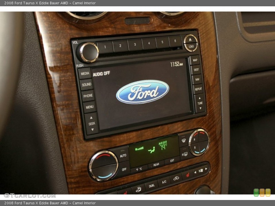 Camel Interior Controls for the 2008 Ford Taurus X Eddie Bauer AWD #53209580