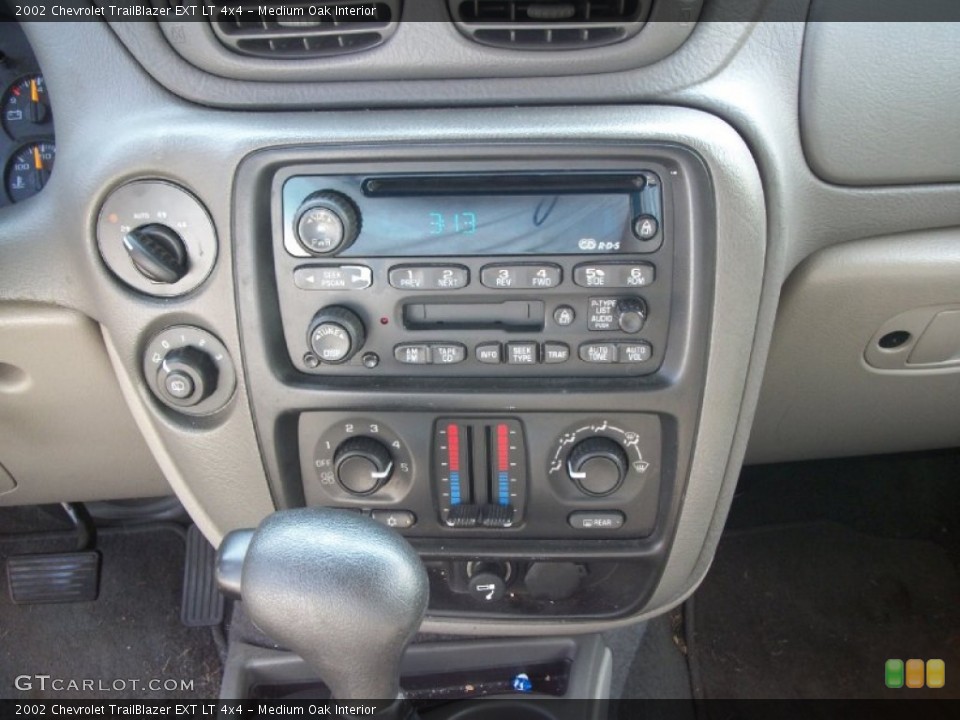 Medium Oak Interior Audio System for the 2002 Chevrolet TrailBlazer EXT LT 4x4 #53209646