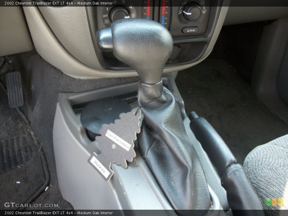 Medium Oak Interior Transmission for the 2002 Chevrolet TrailBlazer EXT LT 4x4 #53209661