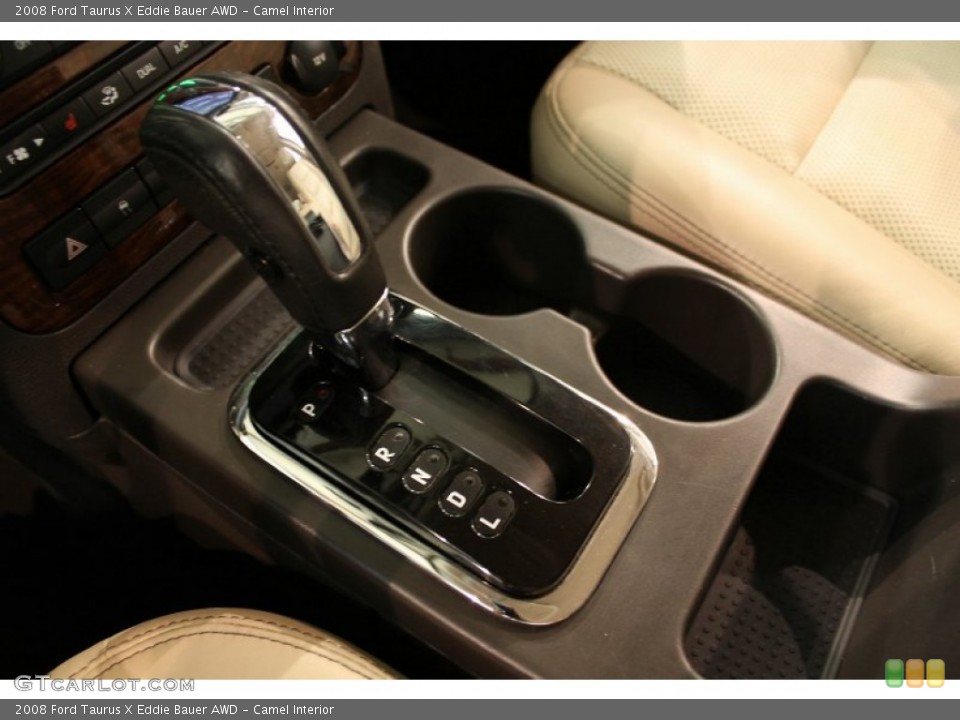 Camel Interior Transmission for the 2008 Ford Taurus X Eddie Bauer AWD #53209682