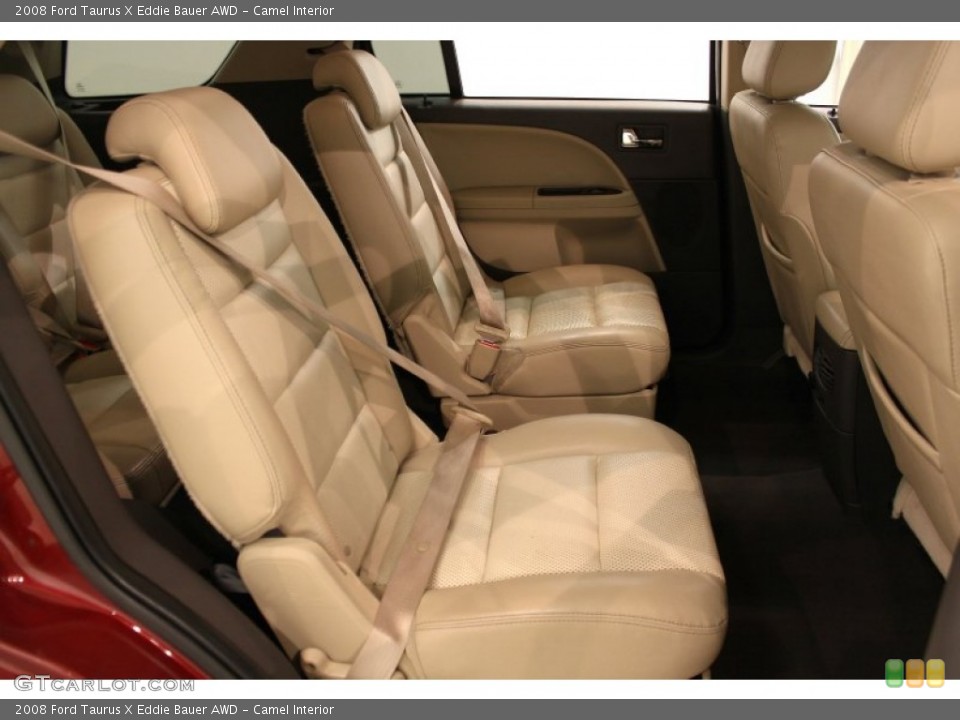 Camel Interior Photo for the 2008 Ford Taurus X Eddie Bauer AWD #53209712