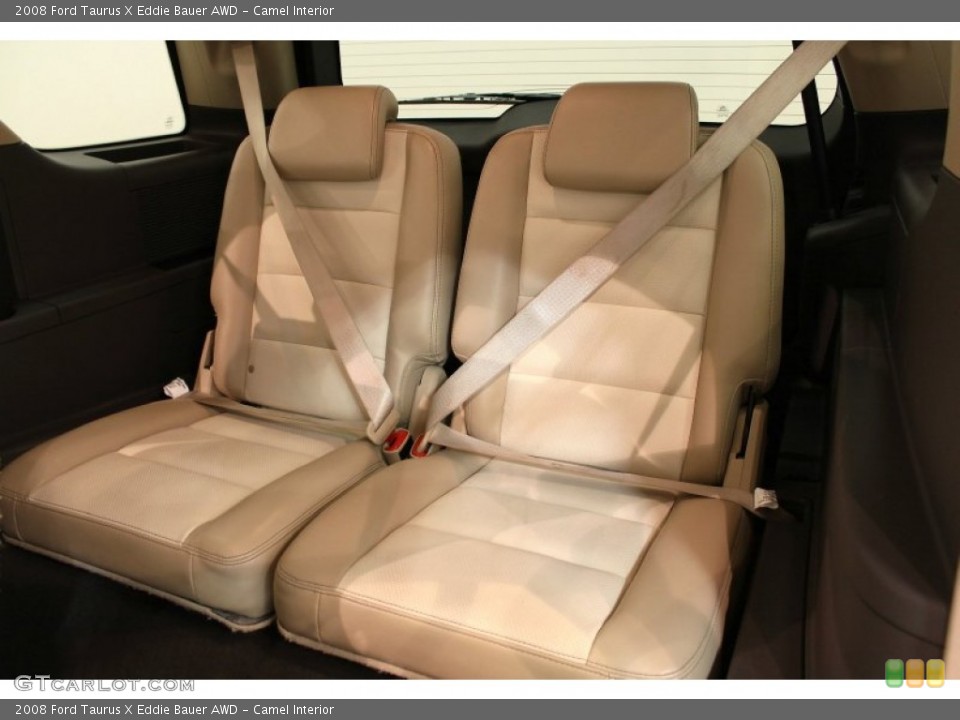Camel Interior Photo for the 2008 Ford Taurus X Eddie Bauer AWD #53209739