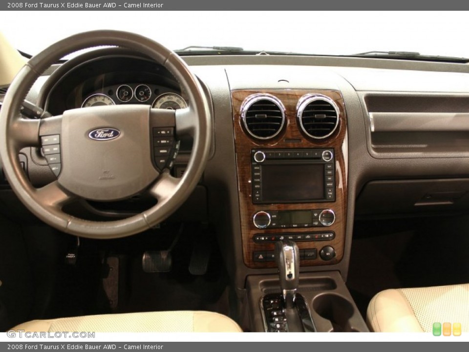 Camel Interior Dashboard for the 2008 Ford Taurus X Eddie Bauer AWD #53209754