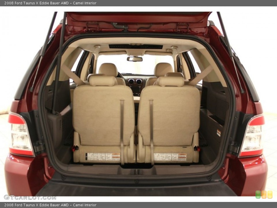 Camel Interior Trunk for the 2008 Ford Taurus X Eddie Bauer AWD #53209811