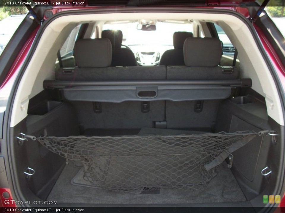 Jet Black Interior Trunk for the 2010 Chevrolet Equinox LT #53210228
