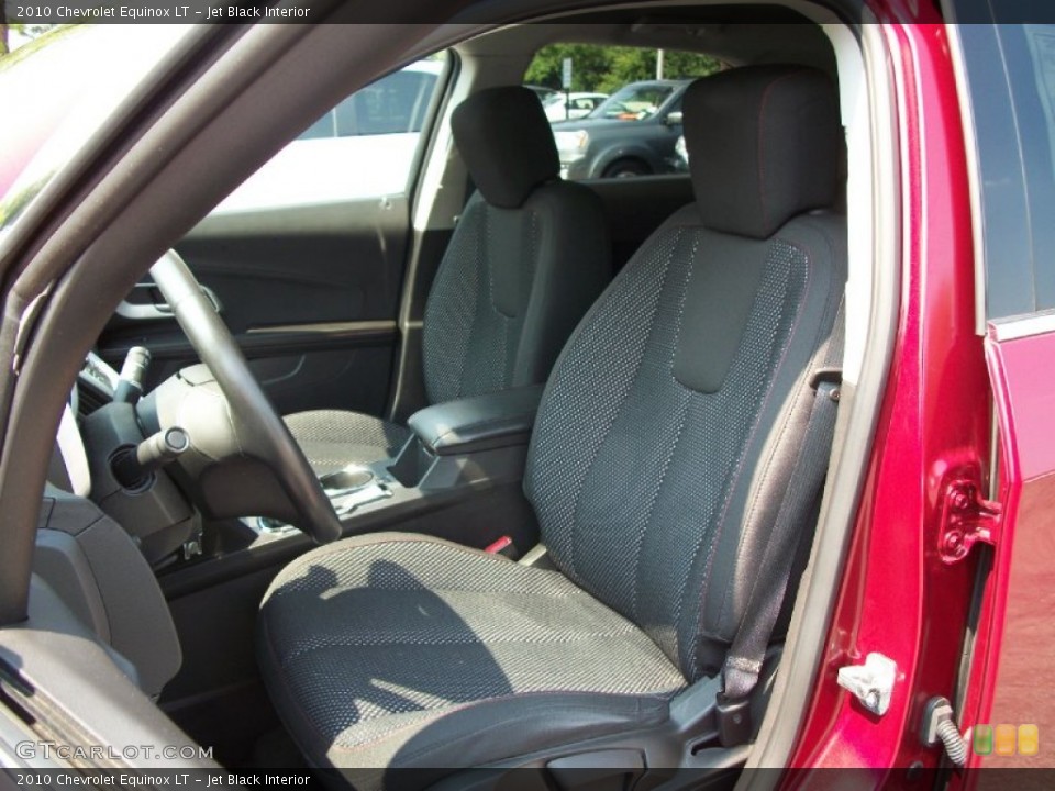 Jet Black Interior Photo for the 2010 Chevrolet Equinox LT #53210330