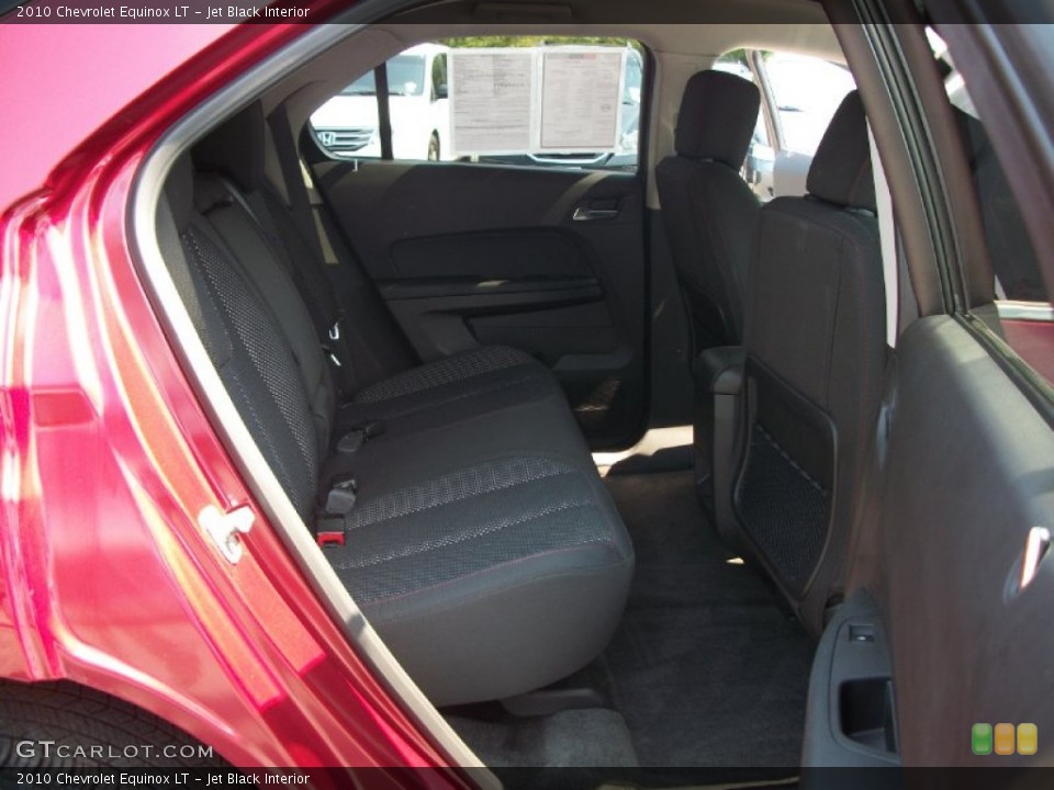 Jet Black Interior Photo for the 2010 Chevrolet Equinox LT #53210363