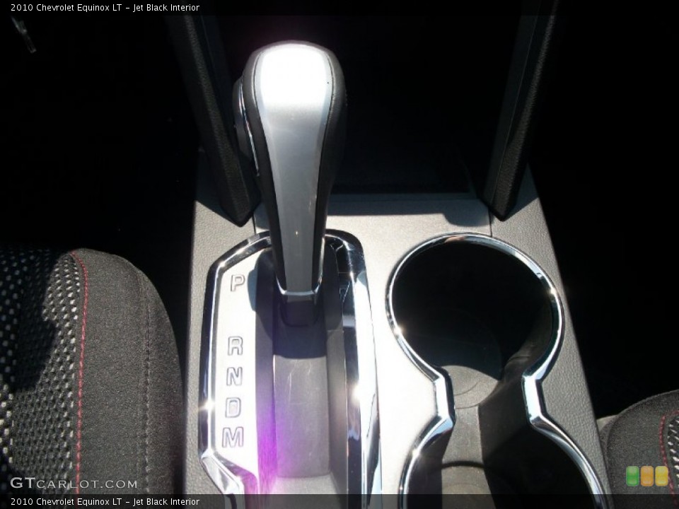 Jet Black Interior Transmission for the 2010 Chevrolet Equinox LT #53210489