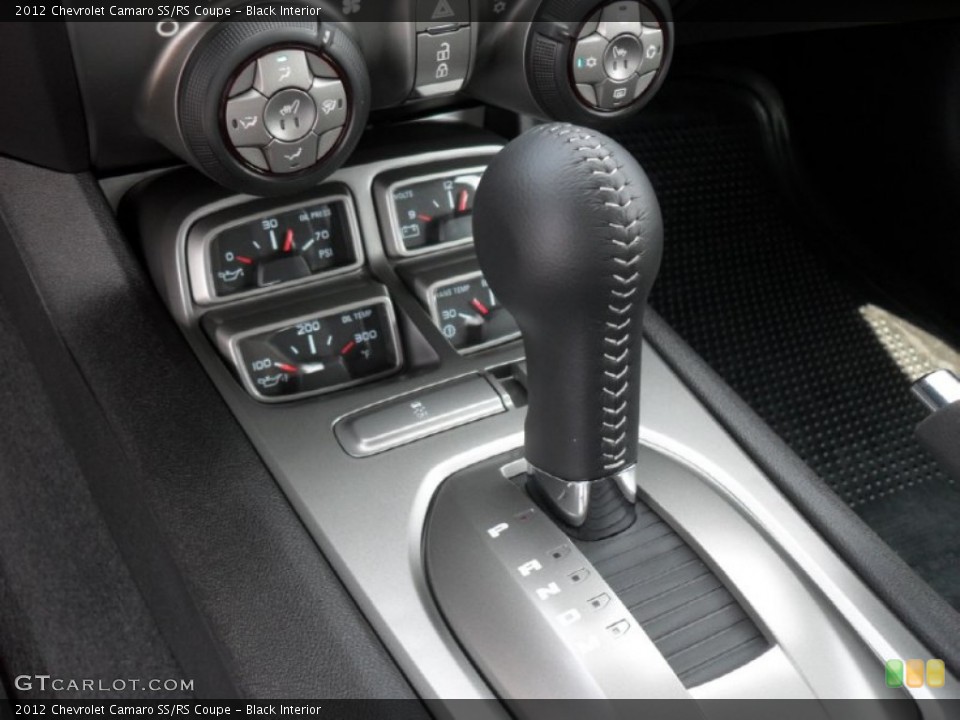 Black Interior Transmission for the 2012 Chevrolet Camaro SS/RS Coupe #53210966