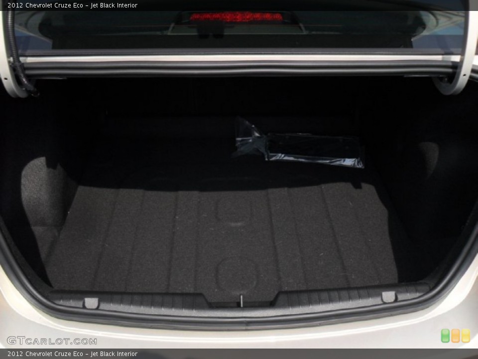 Jet Black Interior Trunk for the 2012 Chevrolet Cruze Eco #53211386
