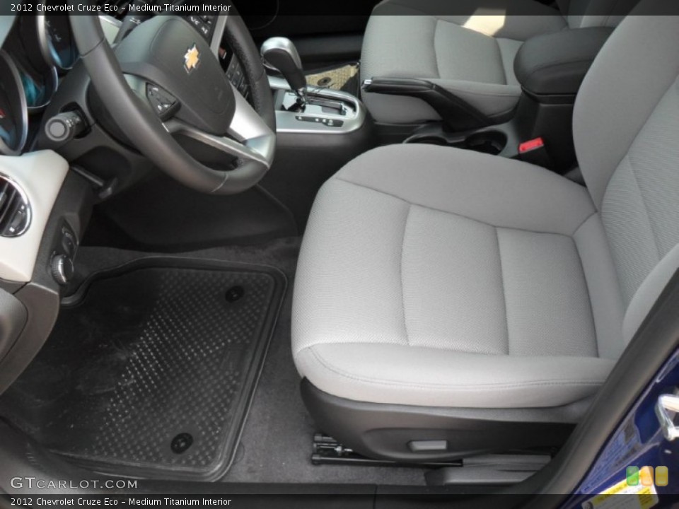 Medium Titanium Interior Photo for the 2012 Chevrolet Cruze Eco #53211599