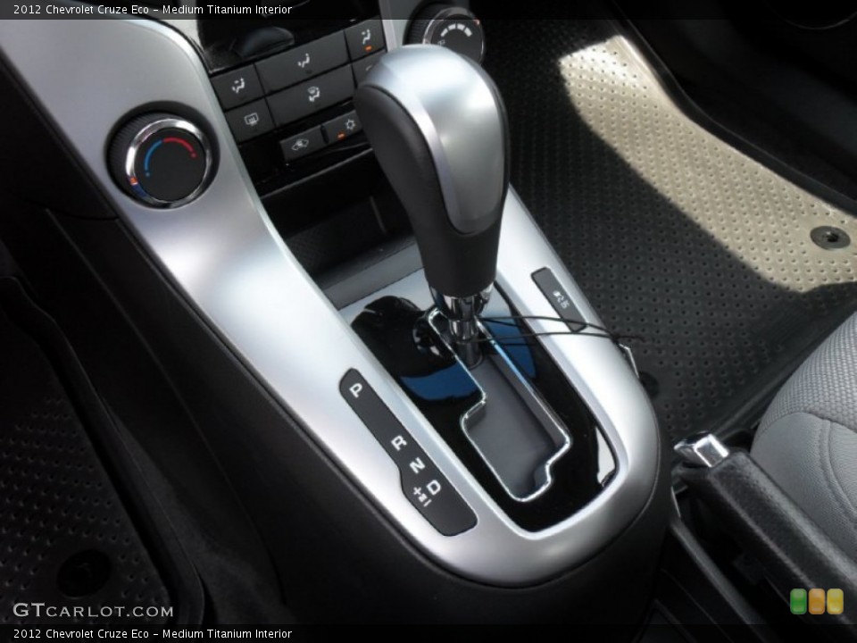 Medium Titanium Interior Transmission for the 2012 Chevrolet Cruze Eco #53211629
