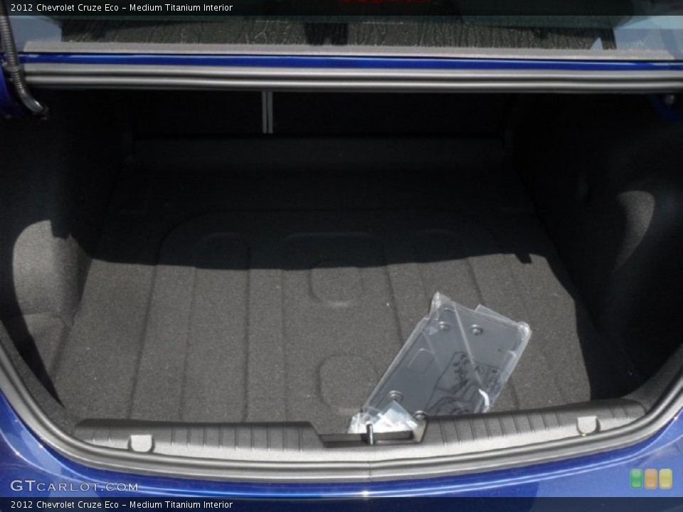 Medium Titanium Interior Trunk for the 2012 Chevrolet Cruze Eco #53211728
