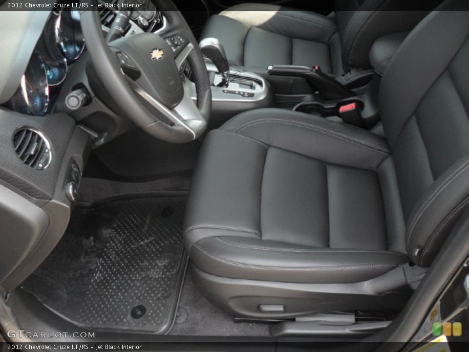 Jet Black Interior Photo for the 2012 Chevrolet Cruze LT/RS #53212682